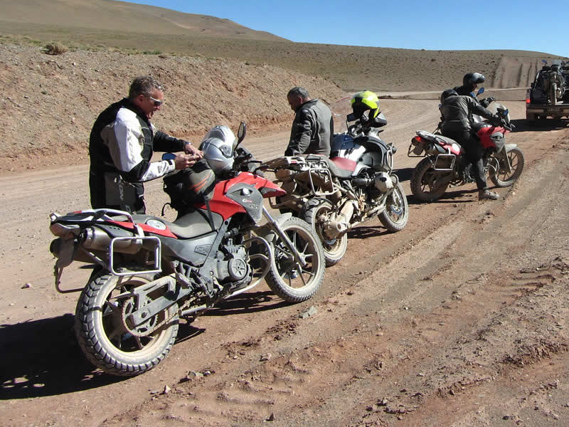 Guía para viajar en moto a Marruecos